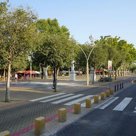 Atico Con Terraza En Alameda De Hercules Sevilla Bagian luar foto