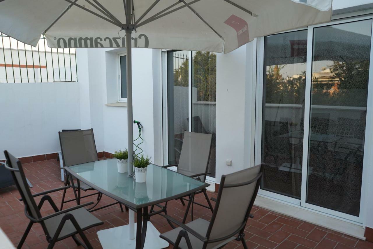 Atico Con Terraza En Alameda De Hercules Sevilla Bagian luar foto