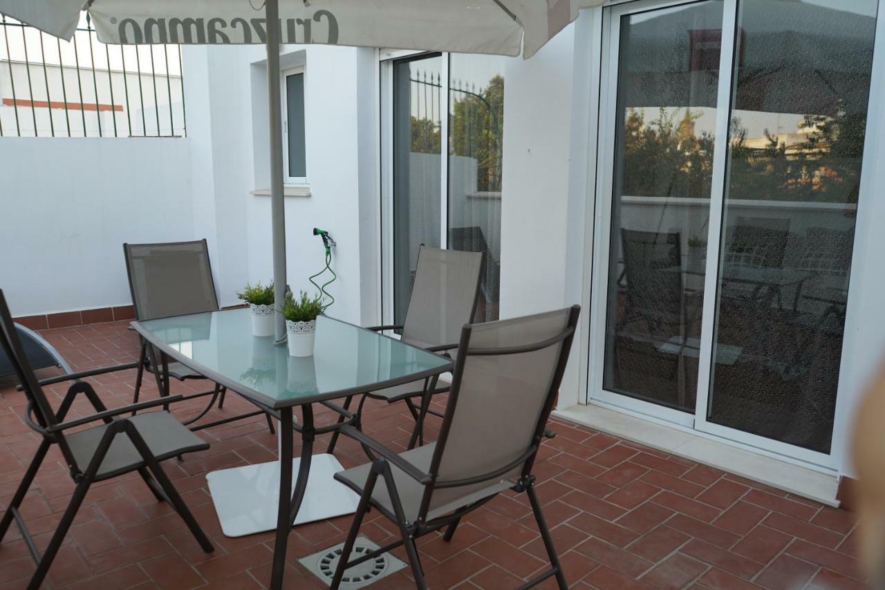 Atico Con Terraza En Alameda De Hercules Sevilla Bagian luar foto